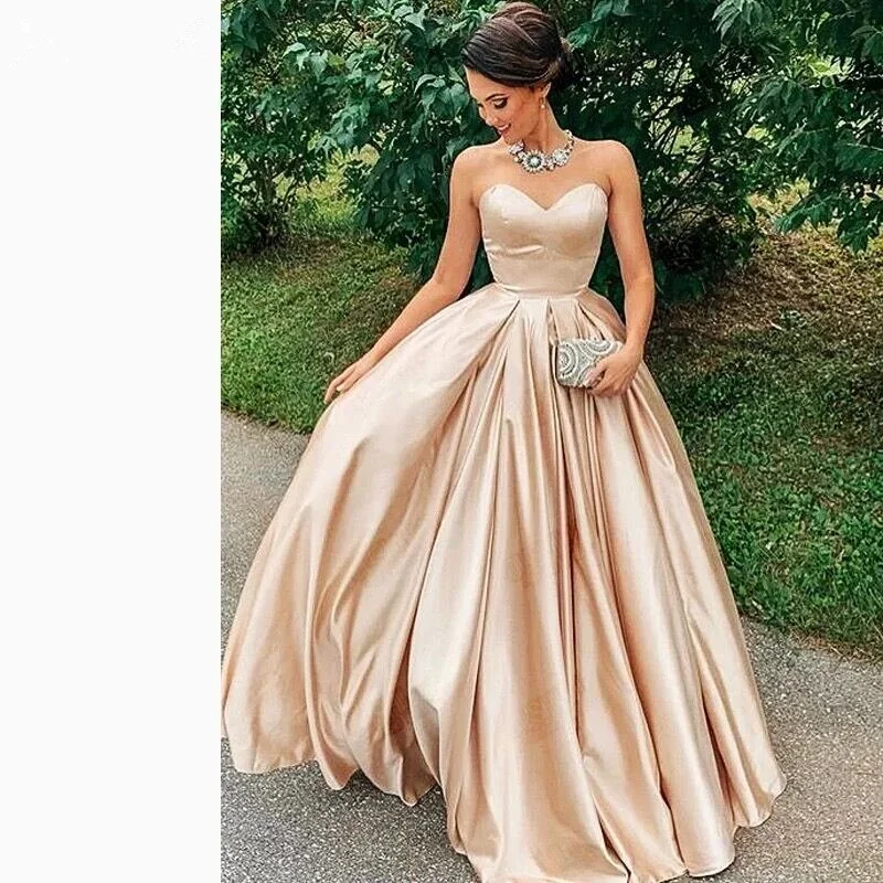 2022-puffy-a-line-prom-dresses-lovely-sweetheart-backless-champagne-satin-party-wear-custom-made-floor-lenth-ruffle-princess-gown