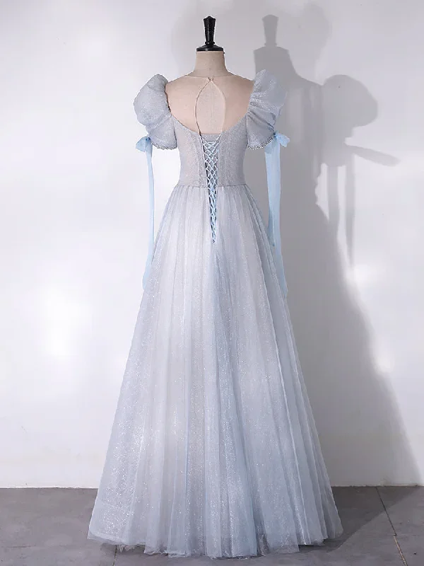 a-line-scoop-neckline-tulle-light-blue-long-prom-dress-with-beads