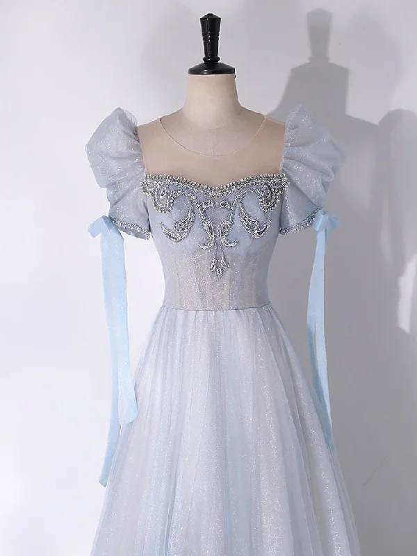 a-line-scoop-neckline-tulle-light-blue-long-prom-dress-with-beads