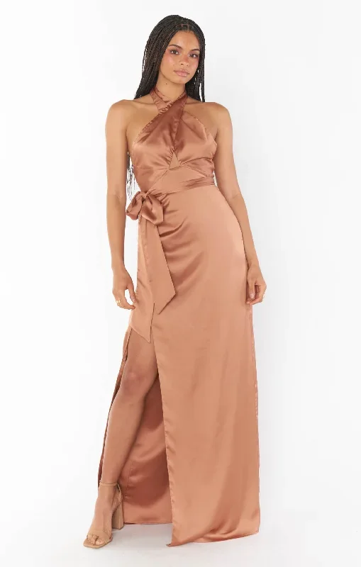 adele-halter-maxi-dress-copper-luxe-satin