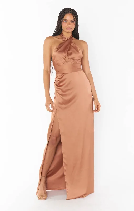 adele-halter-maxi-dress-copper-luxe-satin