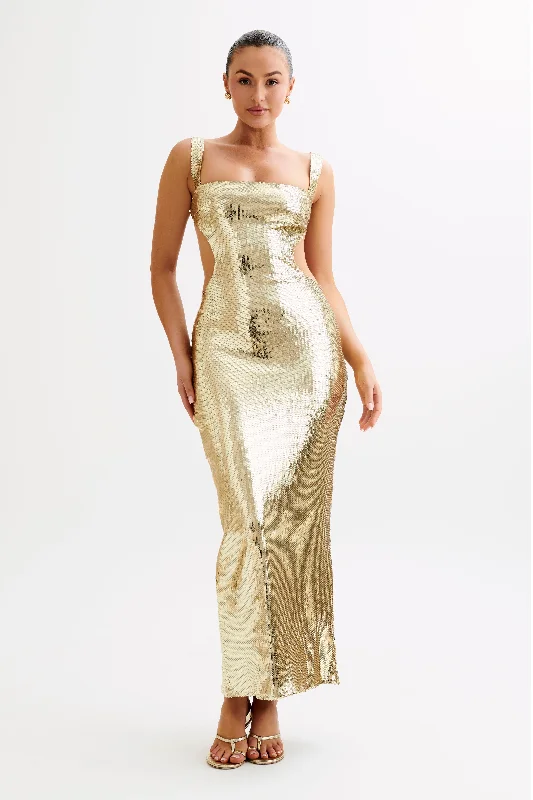 adoria-sequin-cut-out-maxi-dress-gold