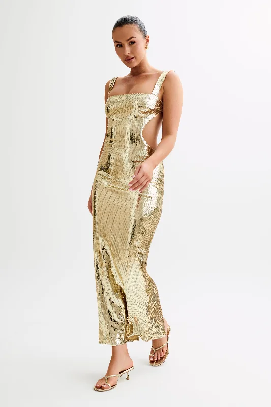 adoria-sequin-cut-out-maxi-dress-gold