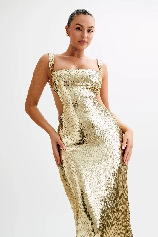 adoria-sequin-cut-out-maxi-dress-gold