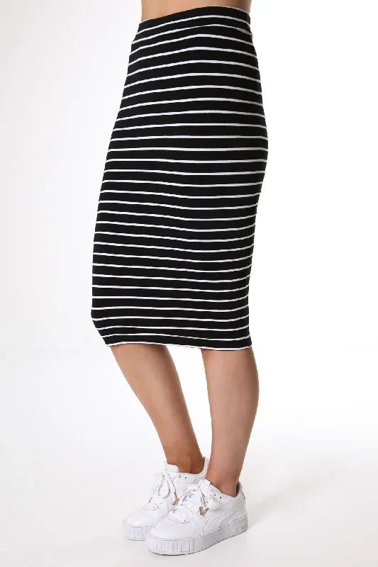 alicia-midi-skirt-black-white-stripe