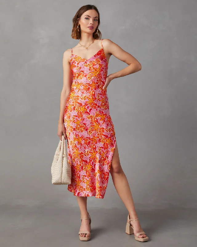 allen-satin-floral-midi-dress