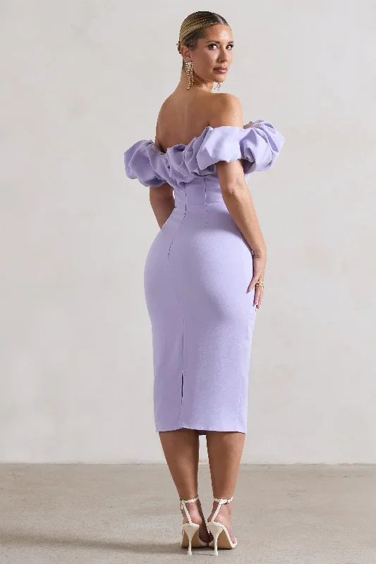 amie-lilac-structured-ruffle-bardot-midi-dress-cl132368194