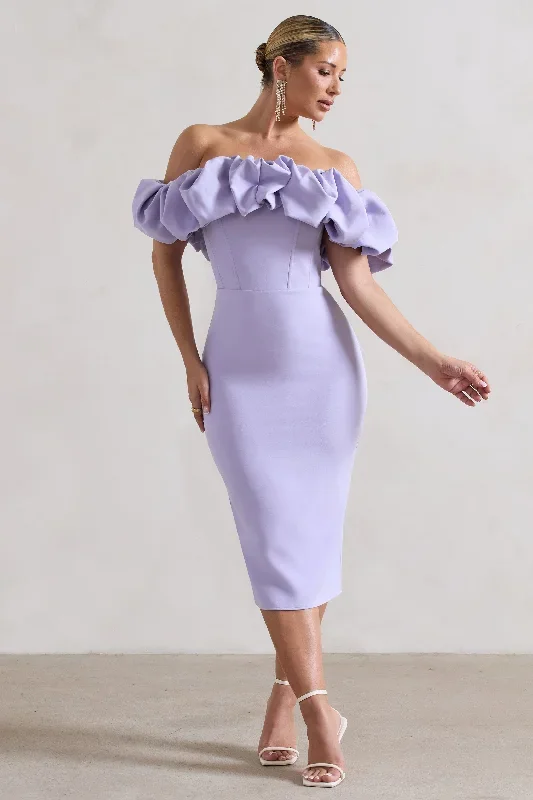 amie-lilac-structured-ruffle-bardot-midi-dress-cl132368194