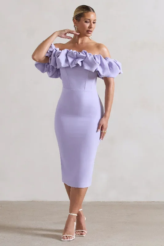 amie-lilac-structured-ruffle-bardot-midi-dress-cl132368194