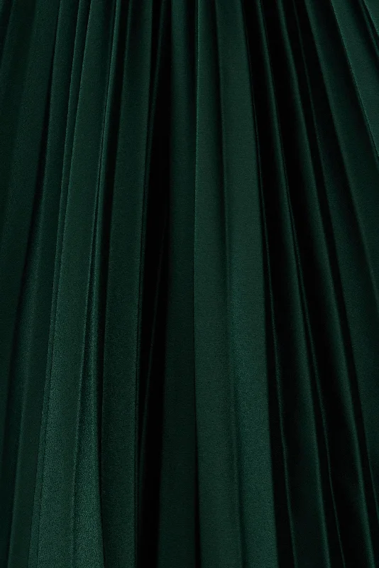 anetta-midi-dress-in-pleated-emerald-satin