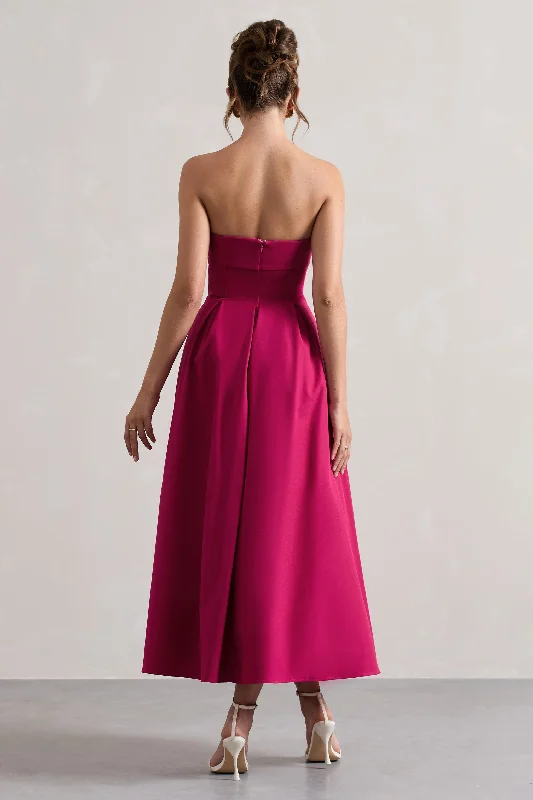 annalise-hot-pink-bandeau-skater-midi-dress-cl133341073