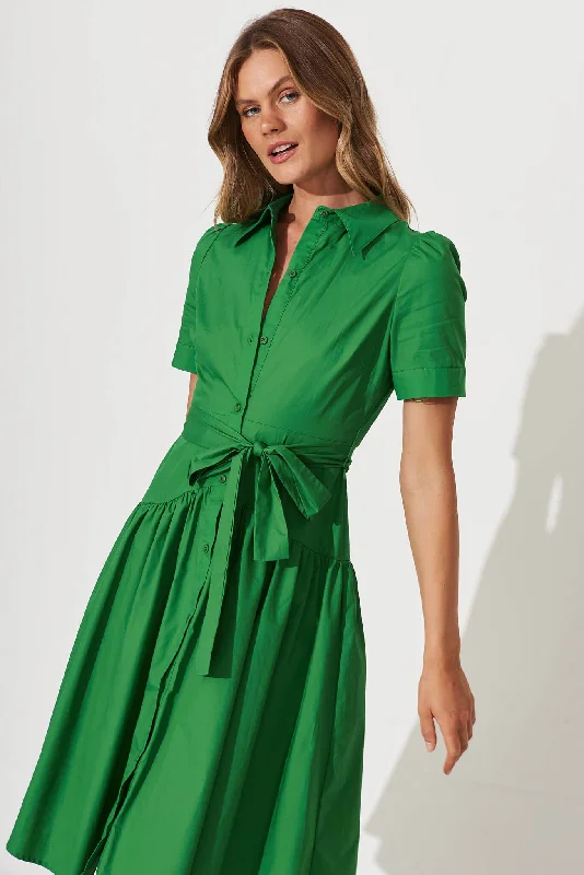 annmarie-midi-shirt-dress-in-green-cotton