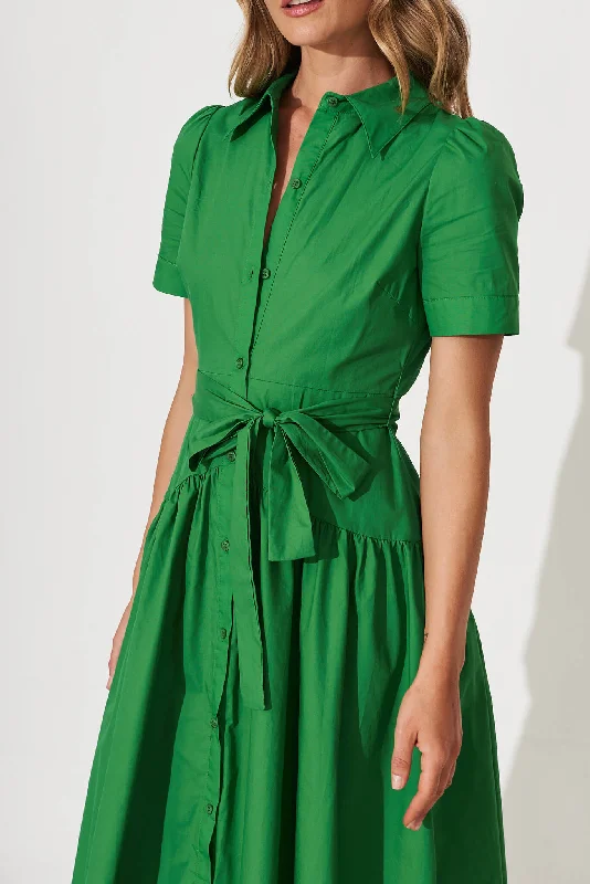 annmarie-midi-shirt-dress-in-green-cotton