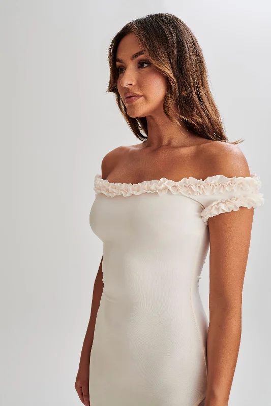 arielle-off-shoulder-ruffle-midi-dress-ivory