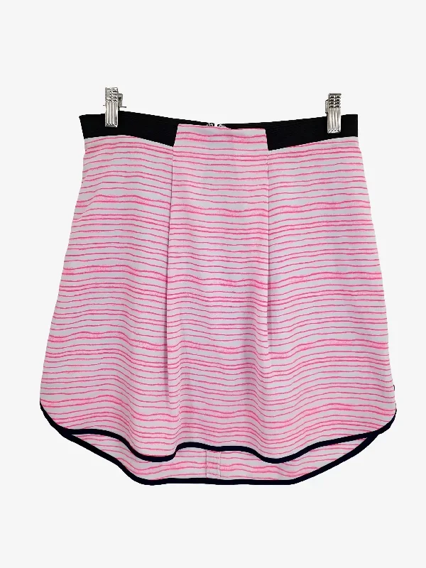 Armani Exchange Striped Mini Skirt Size 4