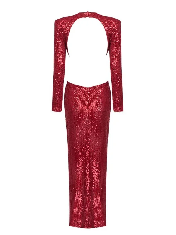 aviva-long-sleeve-cutout-sequin-maxi-dress-in-red