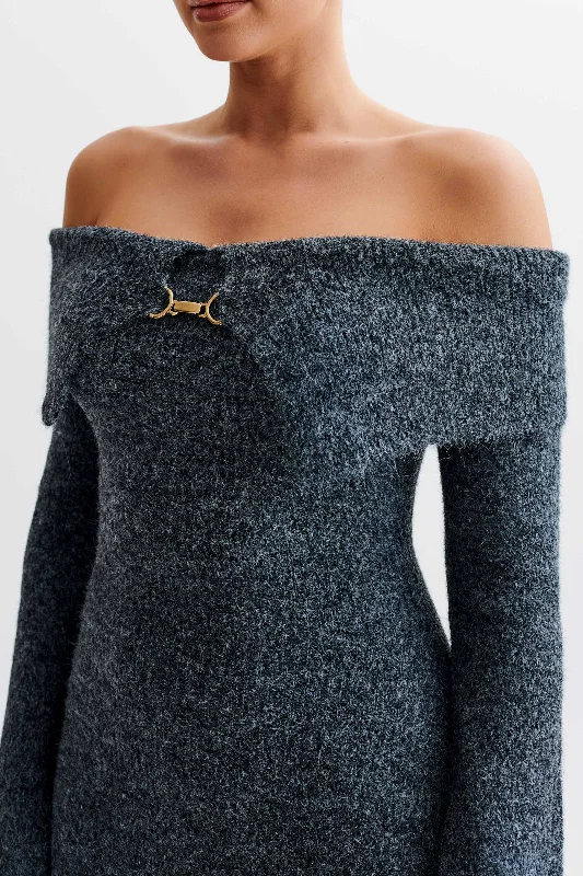 baxter-off-shoulder-fluffy-knit-midi-dress-charcoal