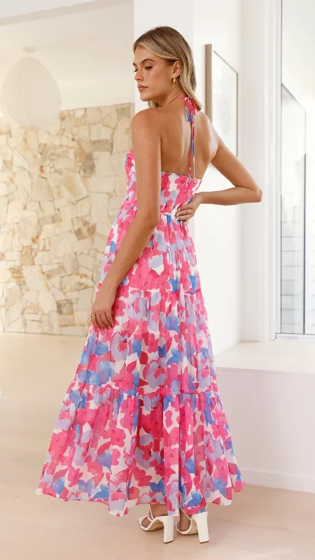 behati-maxi-dress-pink-blue-floral