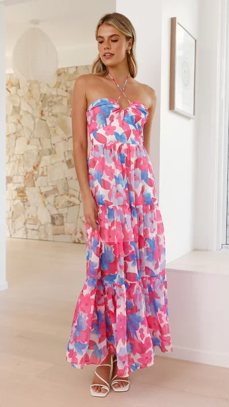 behati-maxi-dress-pink-blue-floral