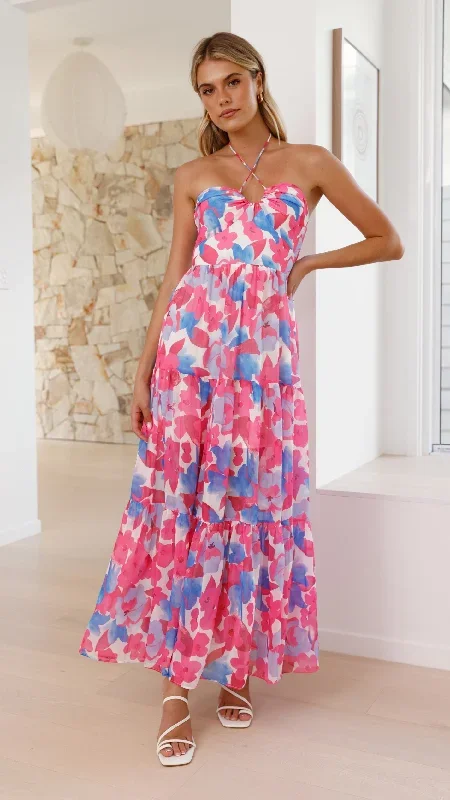 behati-maxi-dress-pink-blue-floral