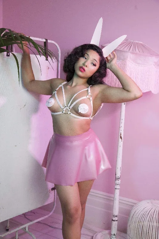 bettie-page-latex-flippy-skirt-pink