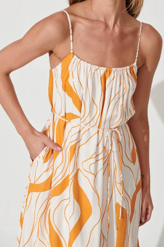 bibi-midi-sundress-in-cream-with-orange-swirl-linen-blend