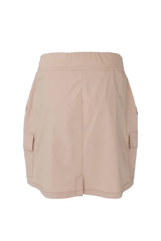 black-colour-bcdavina-short-cargo-skirt-lt-sand