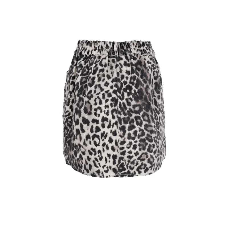 black-colour-bcneel-short-skirt-leo