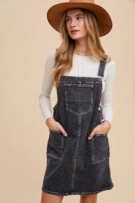 black-denim-maternity-overall-dress