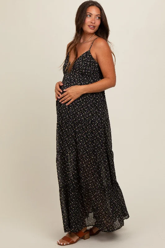 black-floral-tiered-maternity-maxi-dress-2