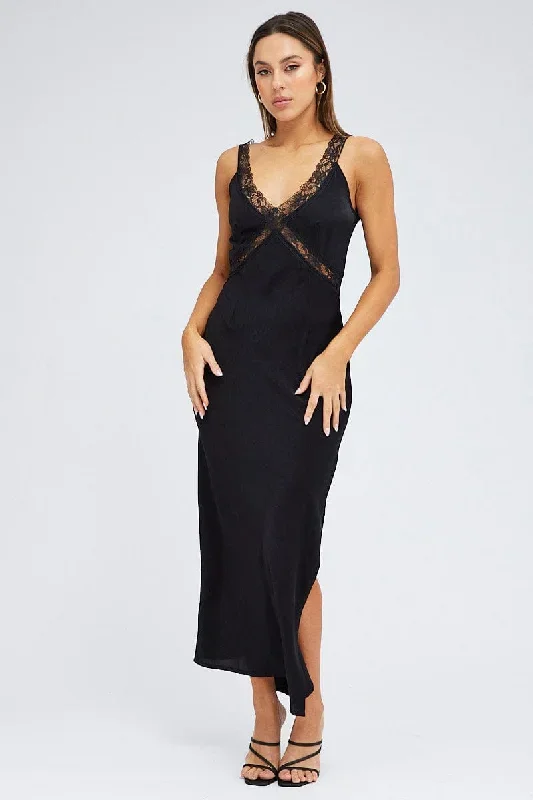 black-maxi-dress-sleeveless-satin-lace-trim-ed1634-59rb-1