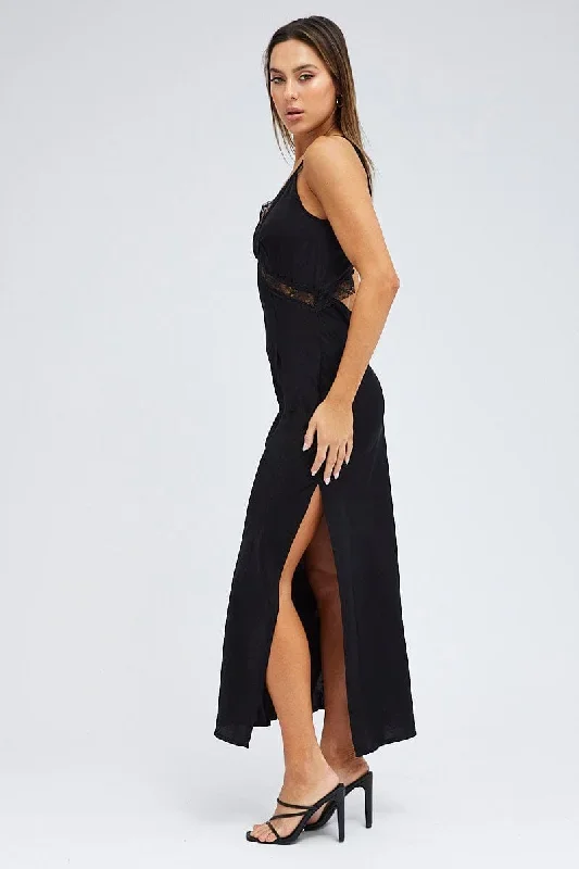 black-maxi-dress-sleeveless-satin-lace-trim-ed1634-59rb-1