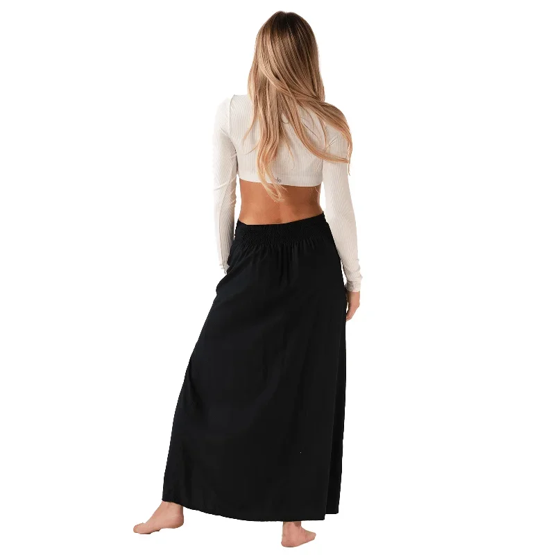 black-maxi-skirt