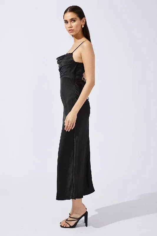 black-midi-dress-sleeveless-cowl-neck-satin-slip-lace-ed5044-36c-1