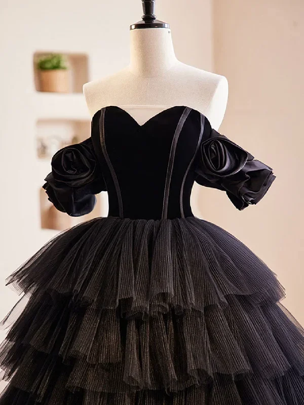 black-off-shoulder-tulle-long-prom-dress-black-formal-evening-dress