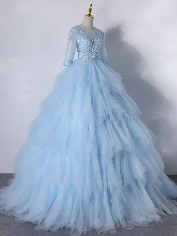 blue-a-line-tulle-lace-long-prom-dress-blue-lace-formal-evening-dresses