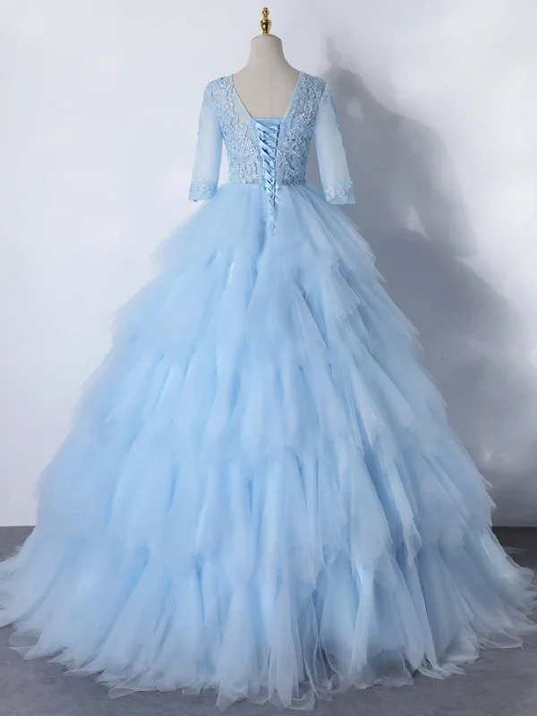 blue-a-line-tulle-lace-long-prom-dress-blue-lace-formal-evening-dresses