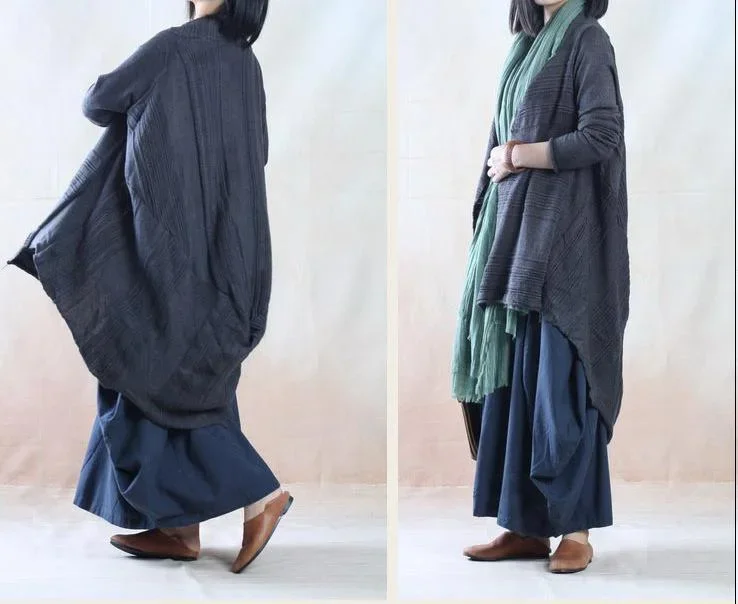 blue-oversize-linen-skirt-long-maxi-skirt-the-old-melody