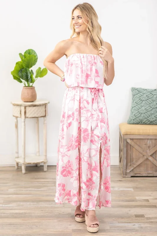 blush-and-grey-floral-maxis-dress-with-slits