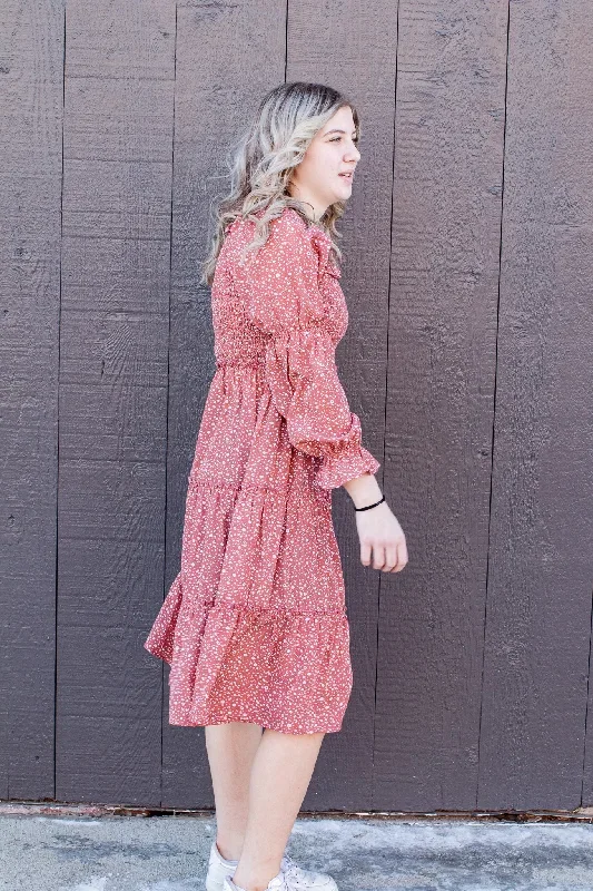 bouquet-of-roses-mini-dress