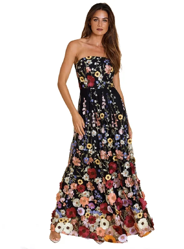 Bridgette Strapless Maxi