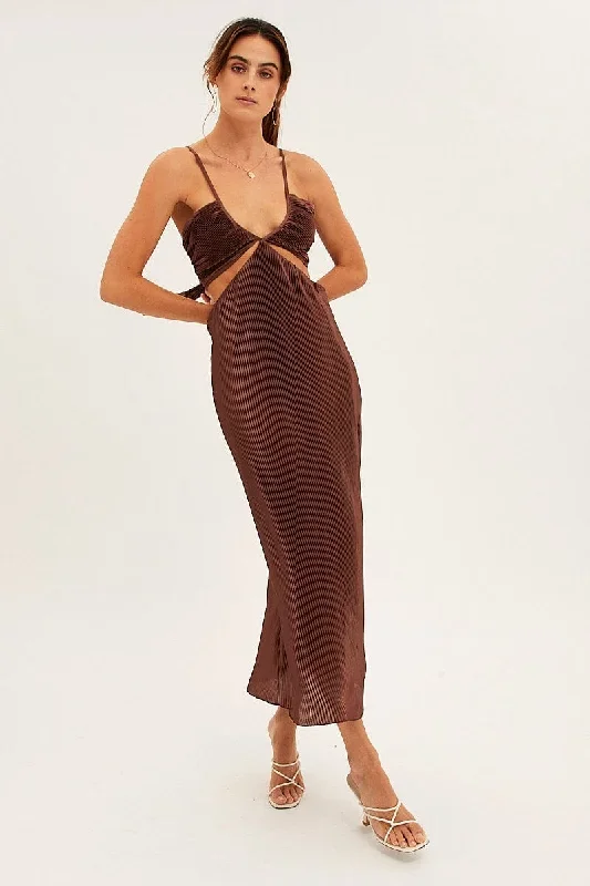 brown-plisse-midi-dress-tie-back-dd12752-f3