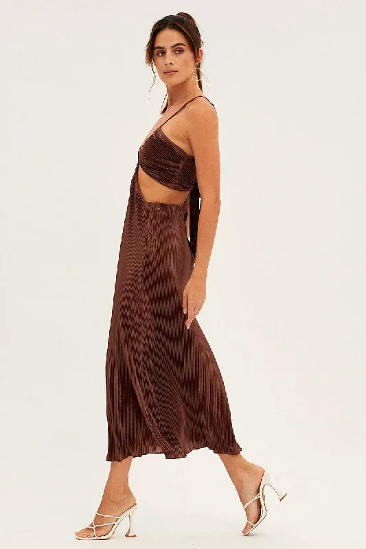 brown-plisse-midi-dress-tie-back-dd12752-f3