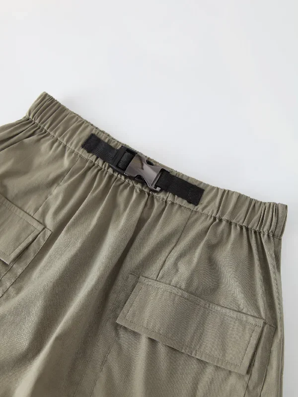 buckle-cargo-skirt-olive-green