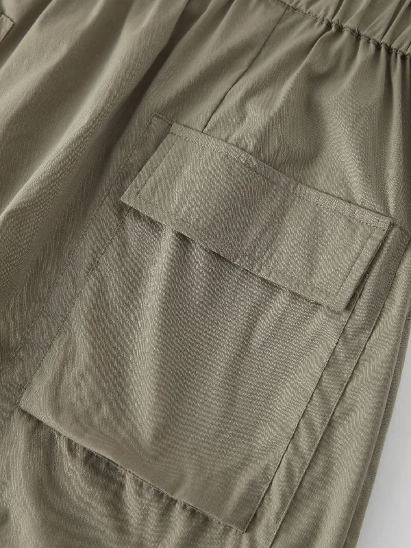 buckle-cargo-skirt-olive-green