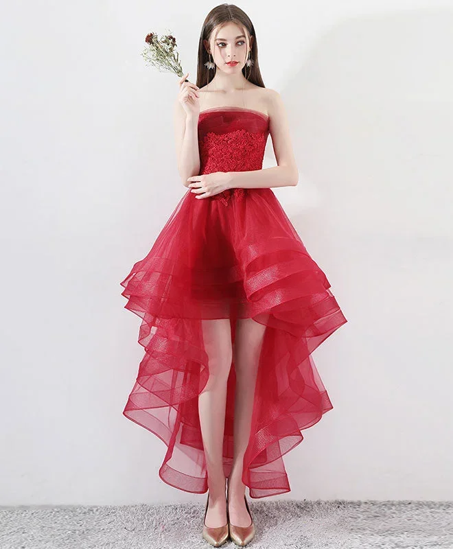 burgundy-tulle-lace-high-low-prom-dress-burgundy-tulle-evening-dress