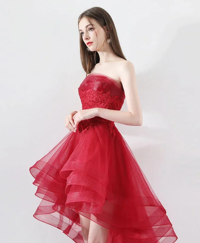 burgundy-tulle-lace-high-low-prom-dress-burgundy-tulle-evening-dress