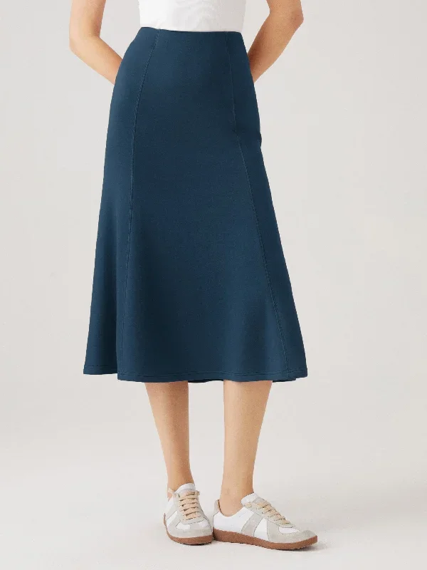 buttercream-knit-paneled-midi-skirt