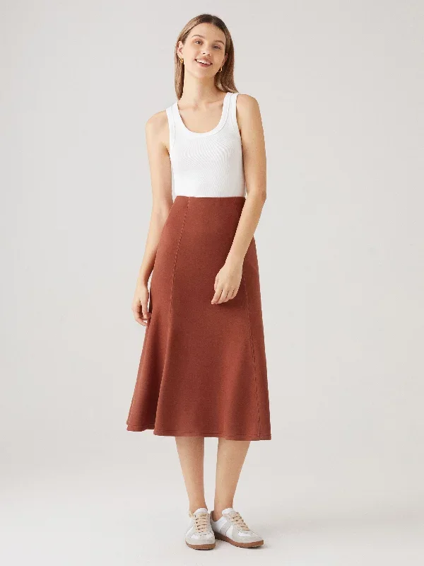 buttercream-knit-paneled-midi-skirt