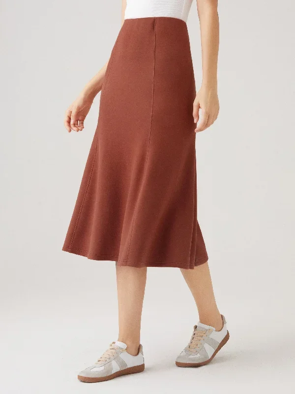 buttercream-knit-paneled-midi-skirt